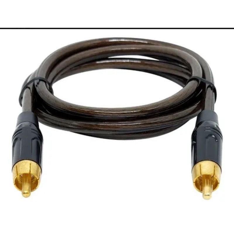 Cabo Especial Coaxial Digital Spdif 1 Metro