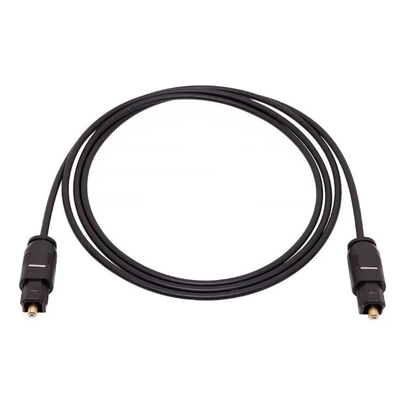 Cabo Audio Optico Digital Toslink 2 Mts Spdif 5.1 Home Audio