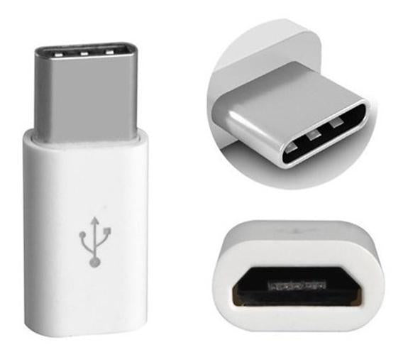 Adaptador Conversor Micro Usb Para Usb-c