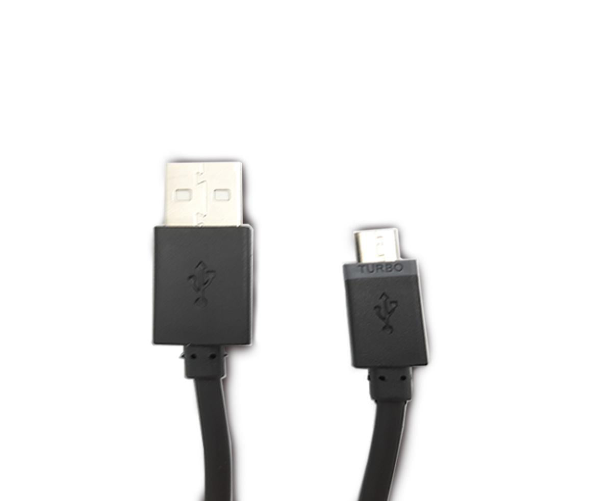 Cabo Usb Turbo 25W V8 - Micro Usb De 1 Metro