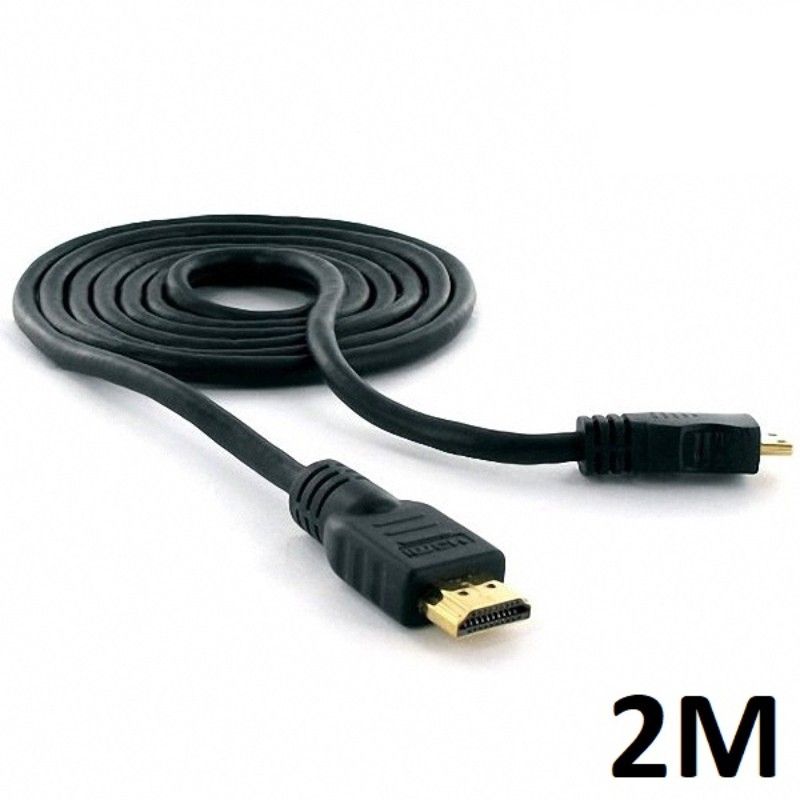 Cabo Hdmi 2 Metros 1,8/2M 1080P Fullhd Alta Resolucao Hd