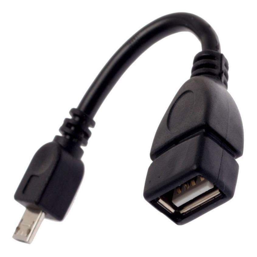 Cabo Otg Micro Usb V8