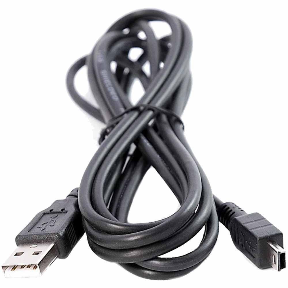 Cabo Mini Usb V3 5 Pinos Dados + Carga 1.2M Universal