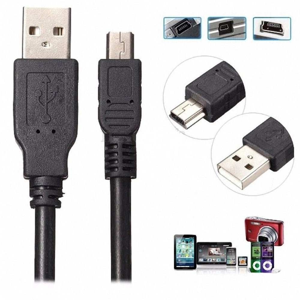 Cabo Usb 2.0 Original Hd Externo Samsung Mini 5 Pinos