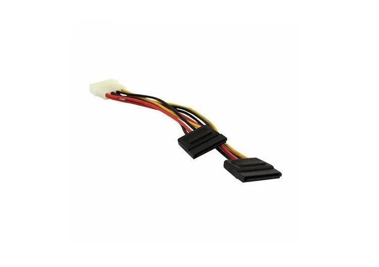 Cabo Sata Energia Y Com 2 Pontas Para Hd 25Cm