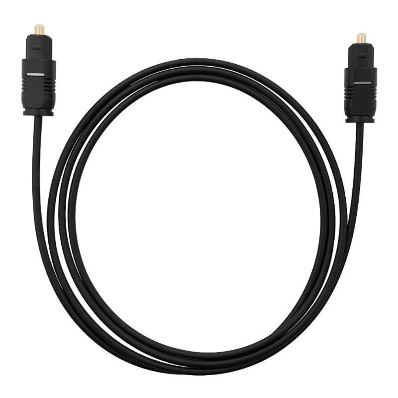 Cabo Audio Optico Digital Toslink 2 Mts Spdif 5.1 Home Top