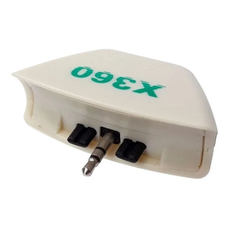 Adaptador Conversor De Fone De Ouvido E Mic Para Xbox 360