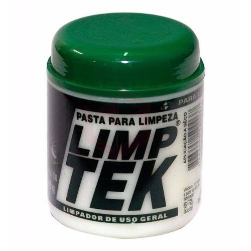 10 Pasta De Limpeza Lavagem A Seco Limptek Limp Tek 500G