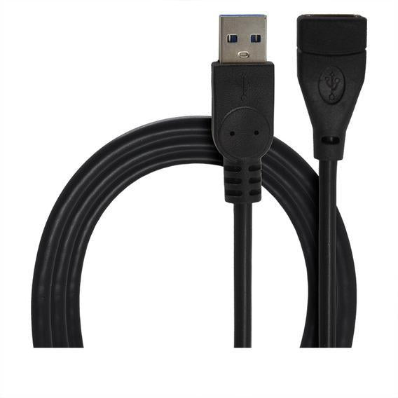 Cabo Extensor Macho Femea Usb 2.0 Com 5 Metros Blindado