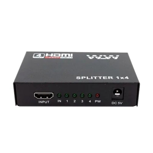 Splitter 1x4 Adaptador Hdmi 3d 1080p Ver.1.4