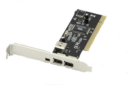 Placa Firewire 1394 Para Slot Pci