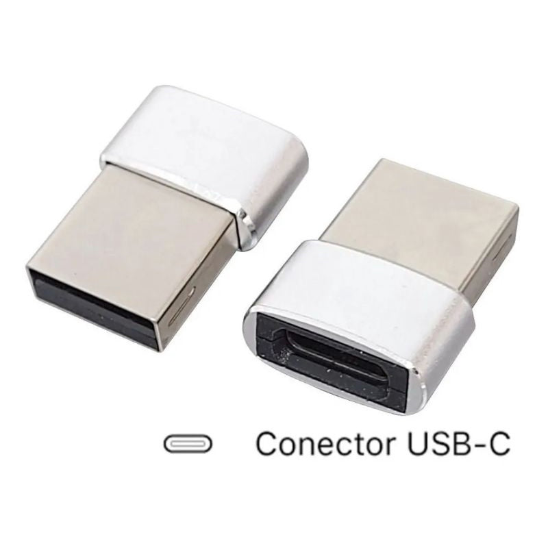 Adaptador De Tomada Tipo C Fêmea Para Usb Macho