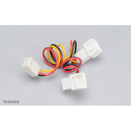 Cabo Splitter Cooler 3 Pinos Placa Akasa Ak-Fy320