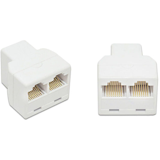 Adaptador Splitter Divisor Duplicador Extensão Rj-45 1Xrj45