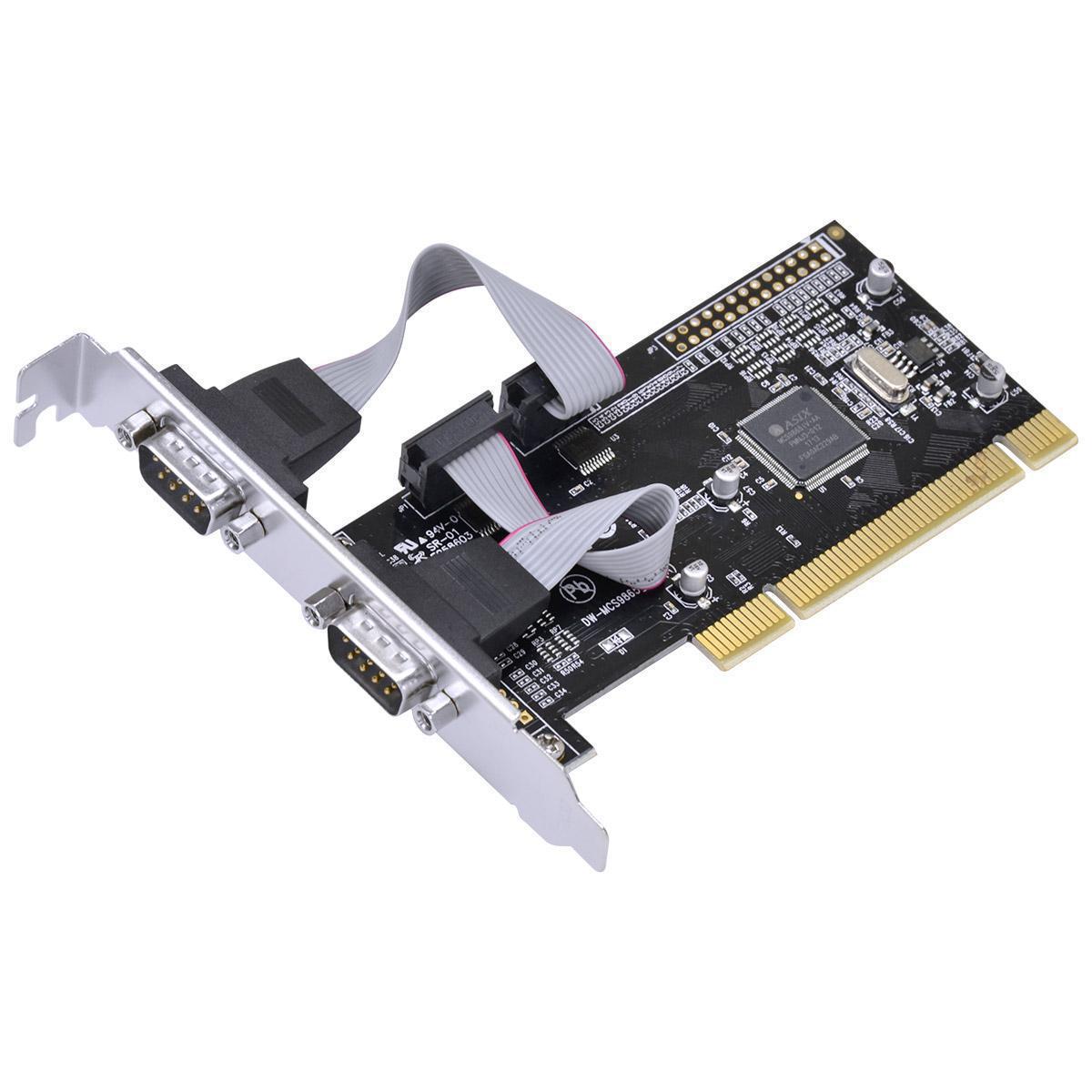 Placa Serial Com 2 Saidas Rs232, Rs485, Rs422 Ieee1284 Pci