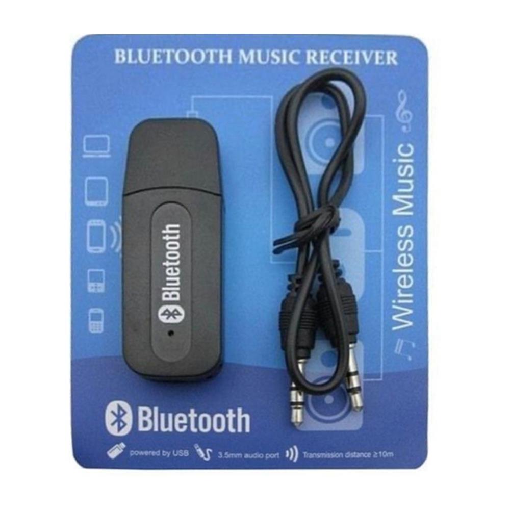 Adaptador Bluetooth Para Carro Microfone Wireless Receiver