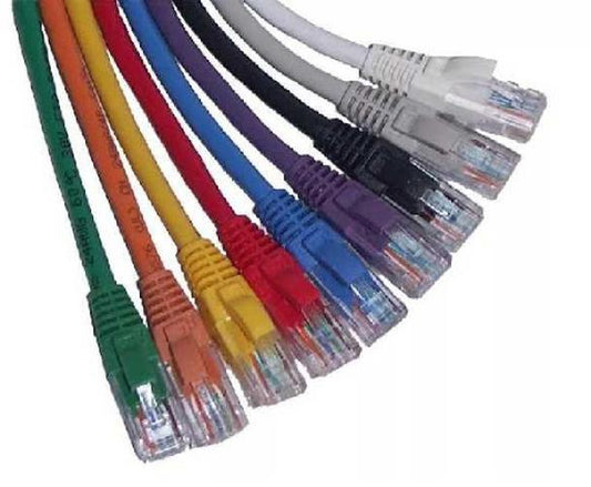 Cabo Rede 50 Centimetro Cat6 Giga 10/100/1000 Mbp Patch Cord