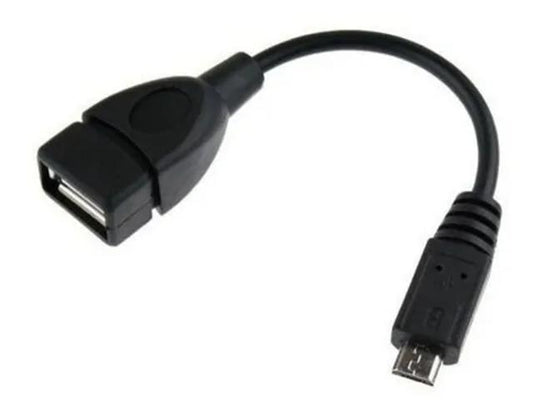 Cabo Micro Otg Usb X V8