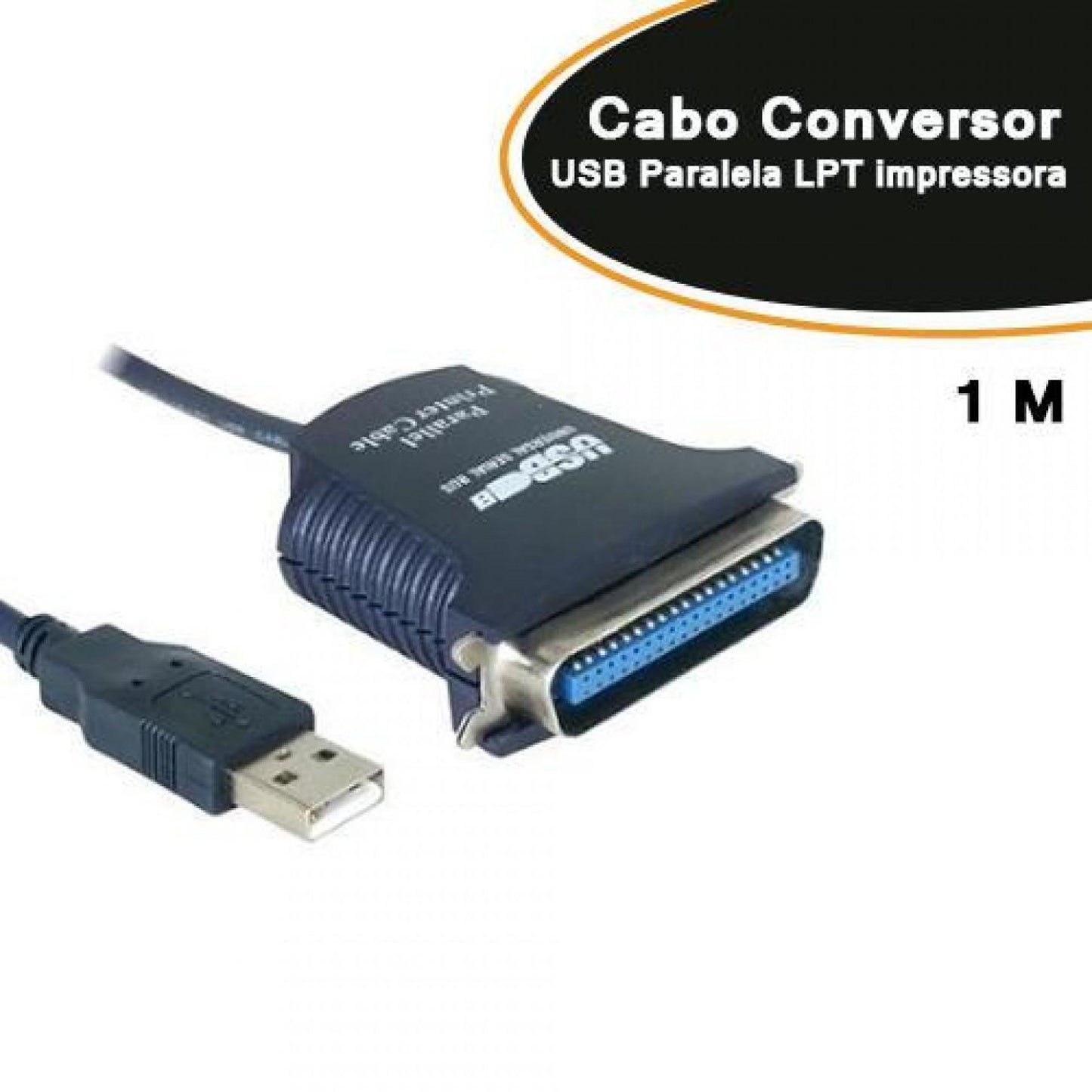 Adaptador Conversor Usb Para Porta Paralela Centronic 36Pin