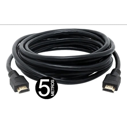 Cabo Hdmi 5 Mts 2.0 4k Full Hd Blindado Xbox Ps4 Bluray Tvs
