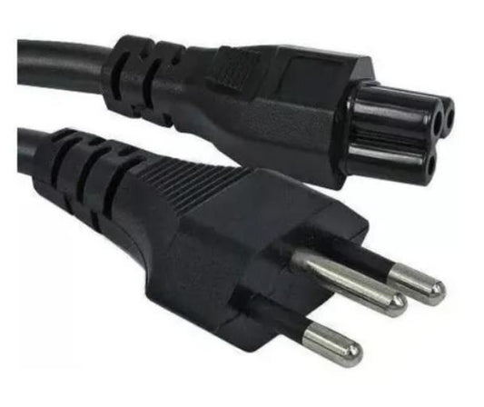 Cabo De Força Energia Tripolar Para Fonte Notebook 1,5M