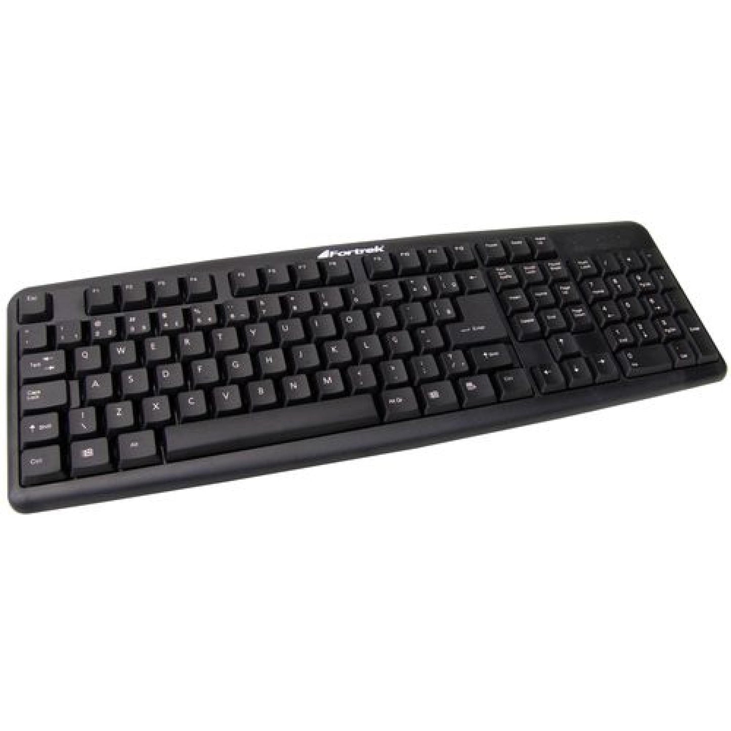 Teclado Ps2 Preto Standard Padrão Abnt Ii Português