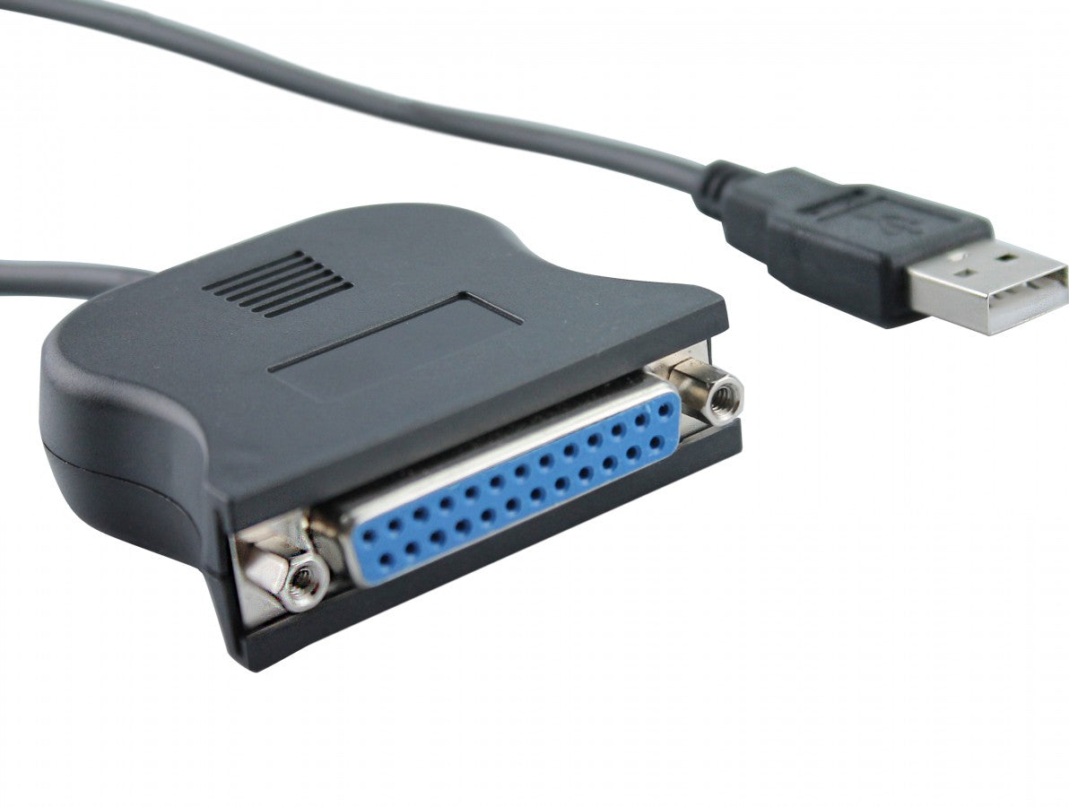 Adaptador Conversor Usb Porta Paralela Db25 Fêmea