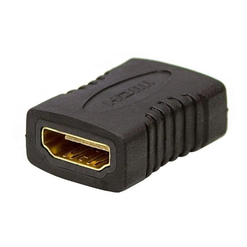 Adaptador Hdmi Fêmea Para Hdmi Fêmea Emenda Hdmi