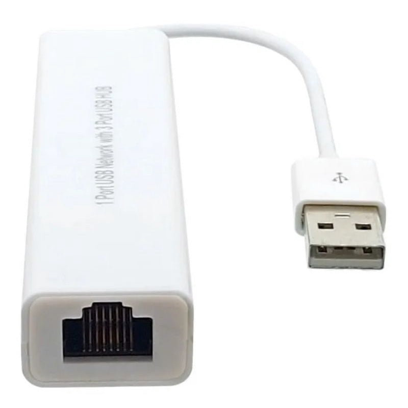 Placa Rede Externa Rj45 Adaptador Lan Ethernet Usb Rj45