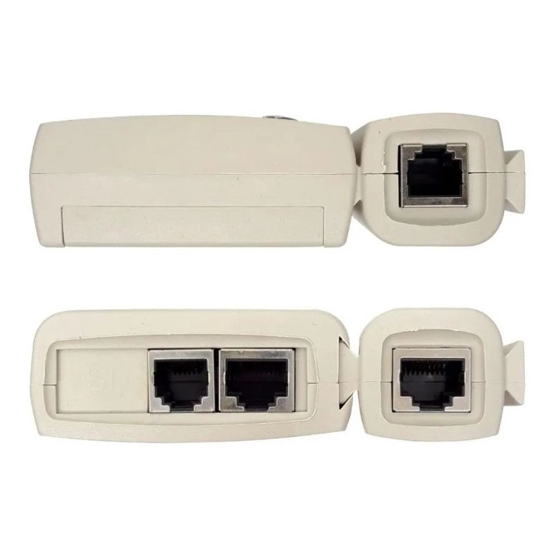 Testador De Cabos De Rede Lan Rj45 Rj11 Ns 468 Multifunção