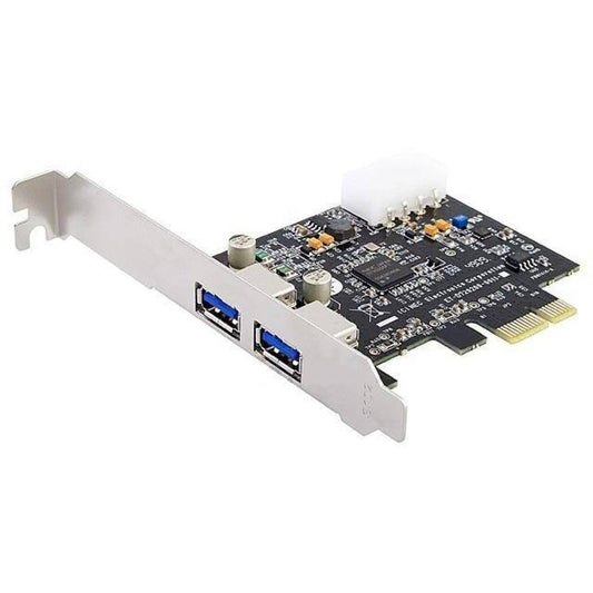 Placa Pci Express Com 2 Portas Usb 3.0