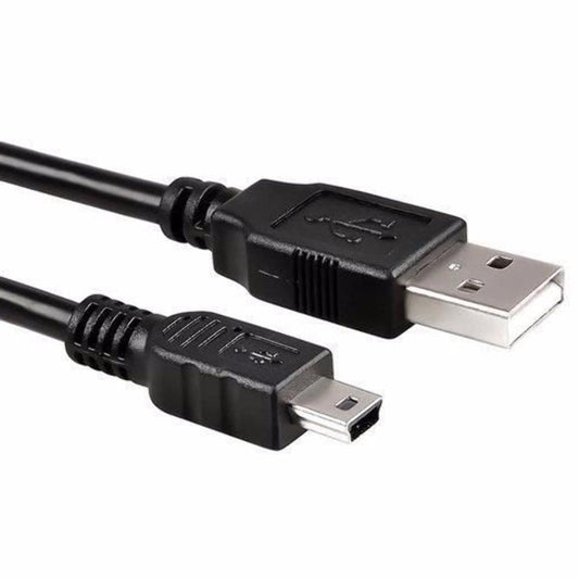 Cabo Mini Usb V3 5 Pinos Dados + Carga 1.2M Universal