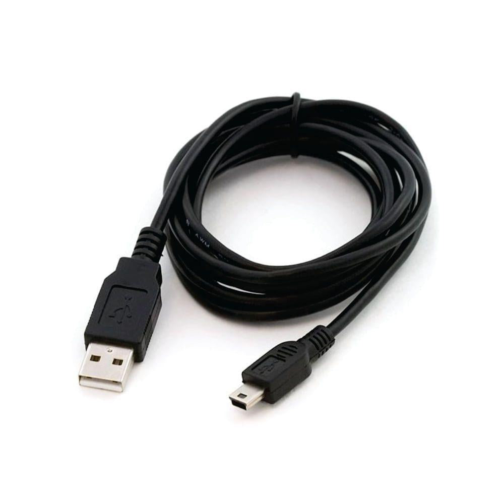 Cabo Mini Usb V3 5 Pinos Dados + Carga 1.2M Universal