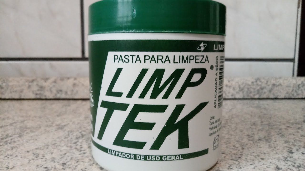 Pasta De Limpeza E Lavagem À Seco Limp Tek 500Gr