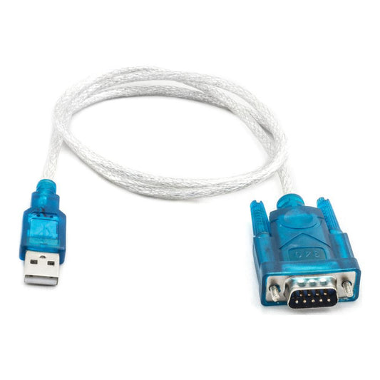 Cabo Conversor Usb Serial Db9 Rs-232 Universal Pc Note