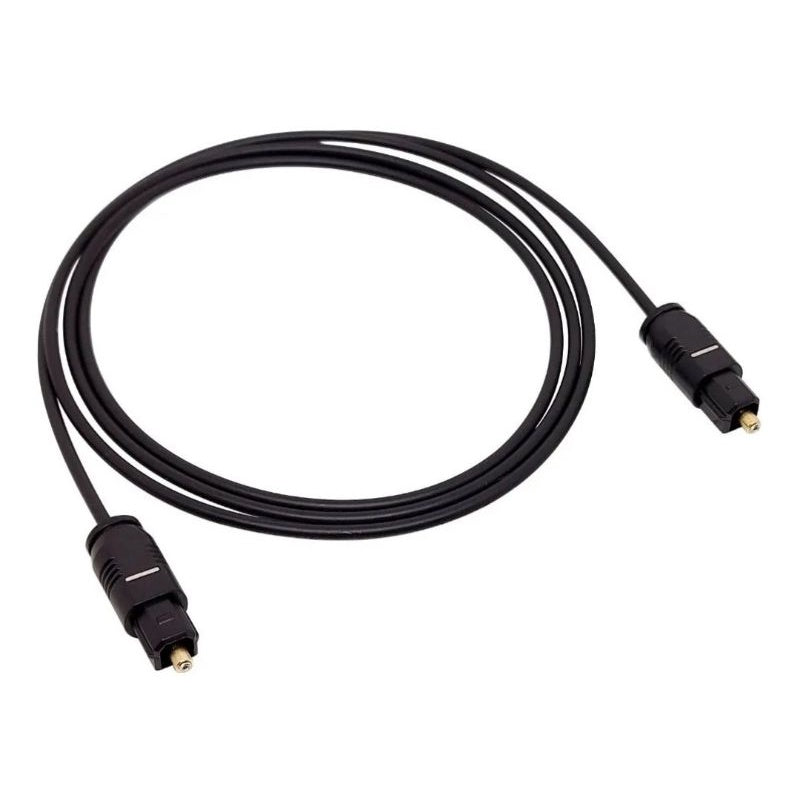 Cabo Audio Optico Digital Toslink 2 Mts Spdif 5.1 Home