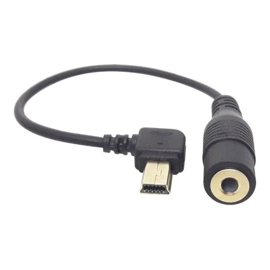 Adaptador Microfone Lapela Para Gopro Mini Usb X P2