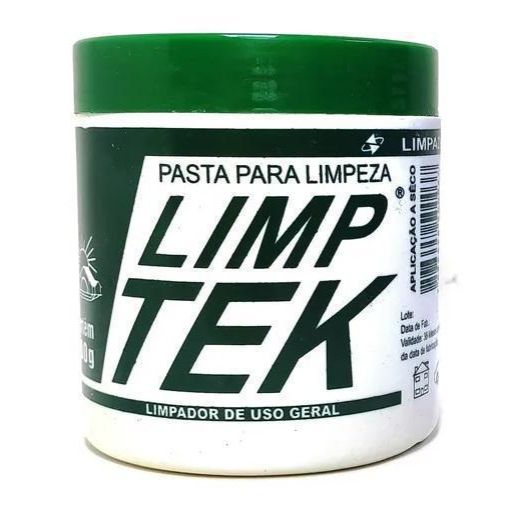 Pasta De Limpeza E Lavagem À Seco Limp Tek 500Gr