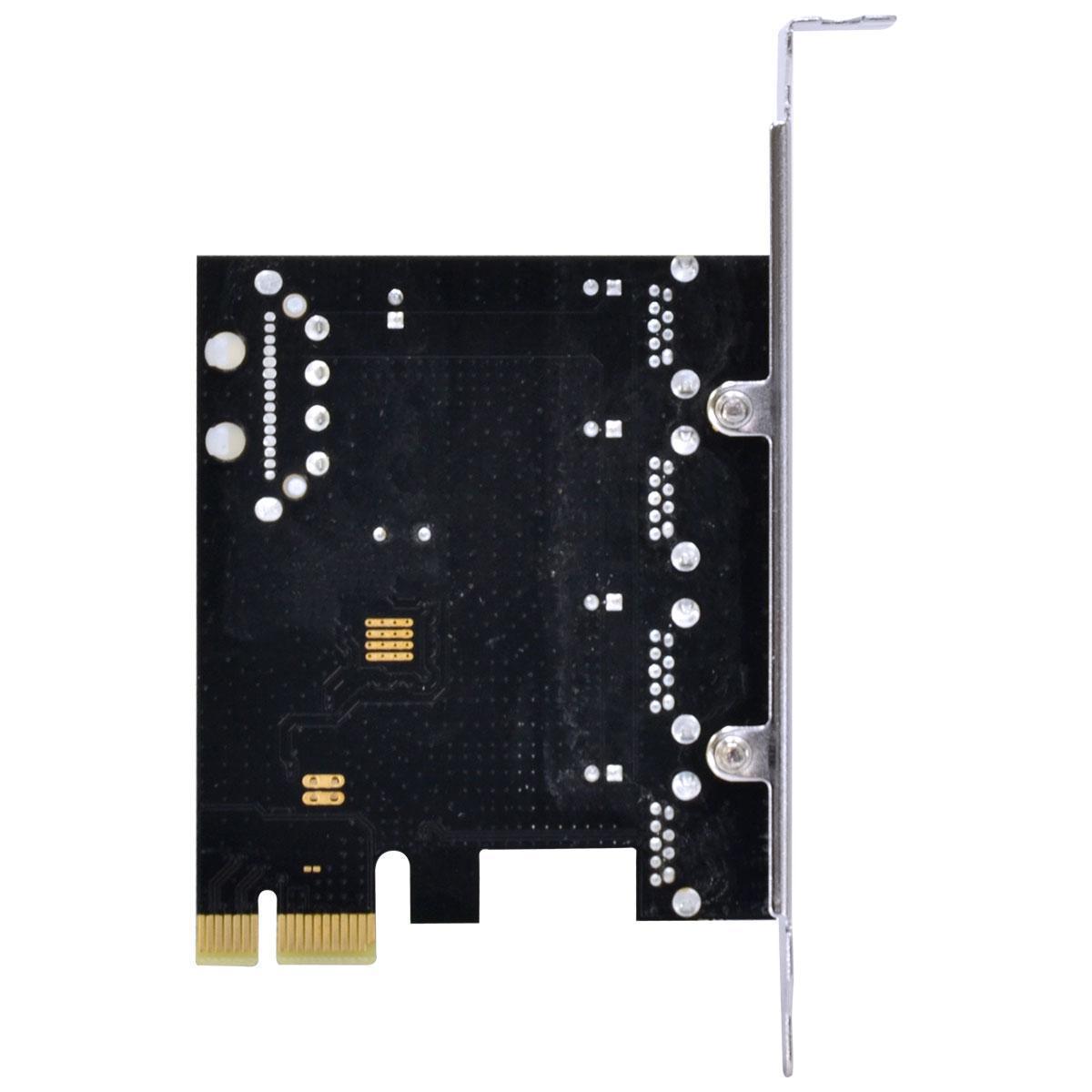 Placa Usb Com 4 Usb 3.0 Pci Express Pci-E X1 - Pu30-4