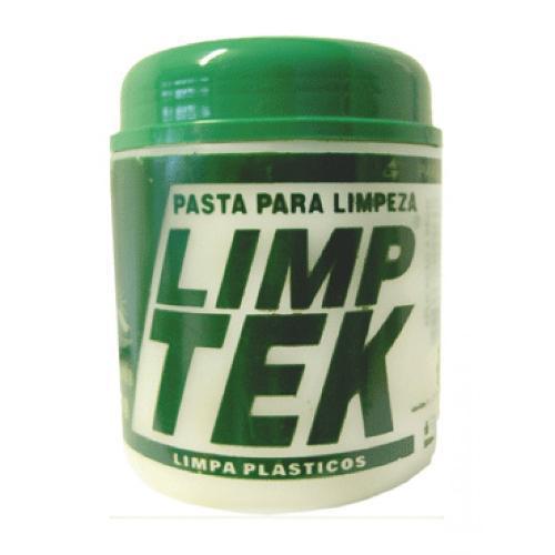 Pasta de limpeza - Limp Tek + Esponja + Pano Multiuso