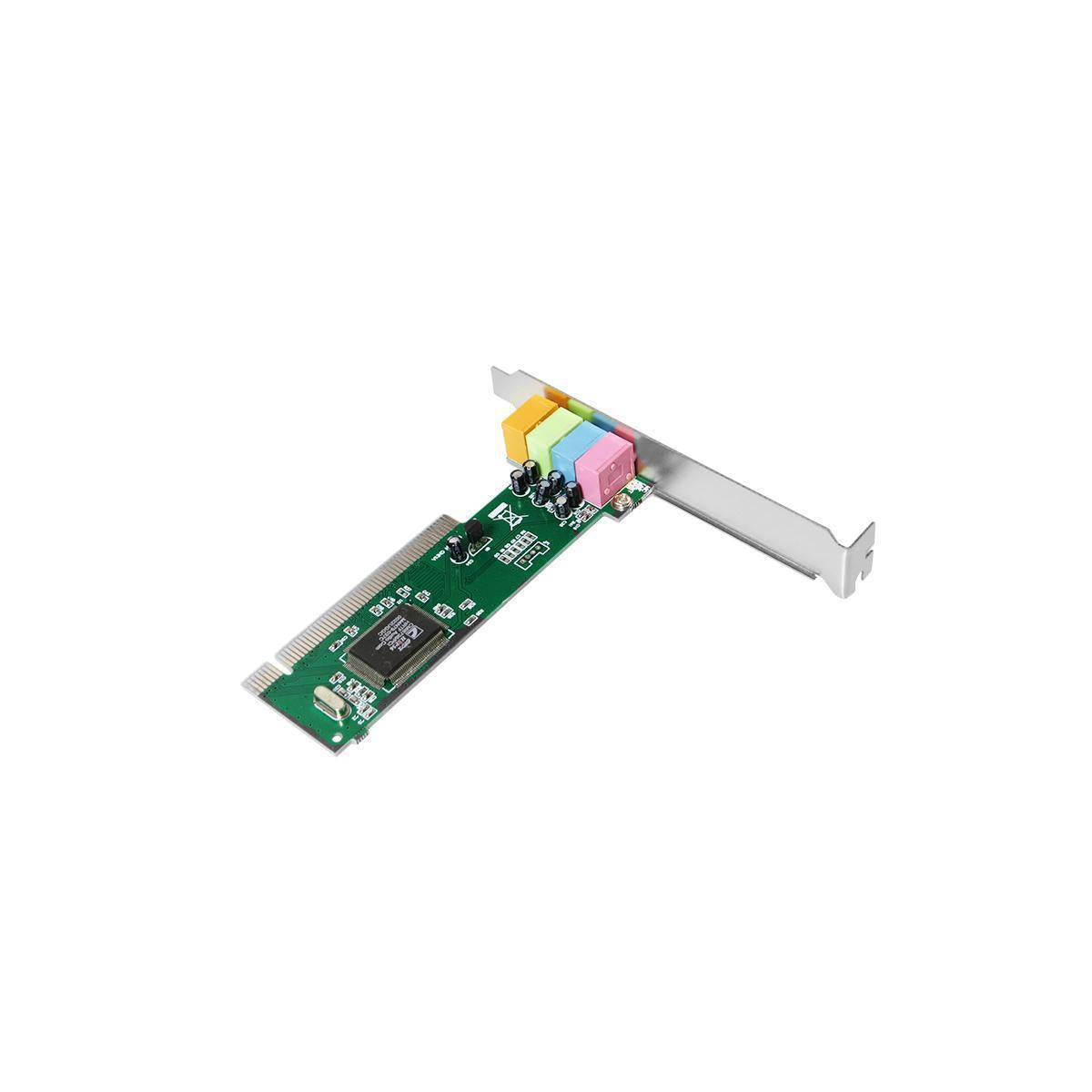 Placa De Som Pci 4.1 Canais / Shinka-4.1