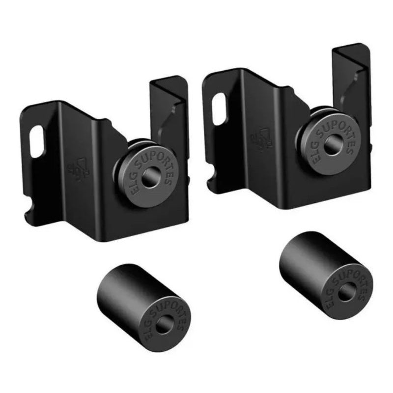 Suporte ELG Genius De Parede Para Tv monitor De 14  Até 84  Preto