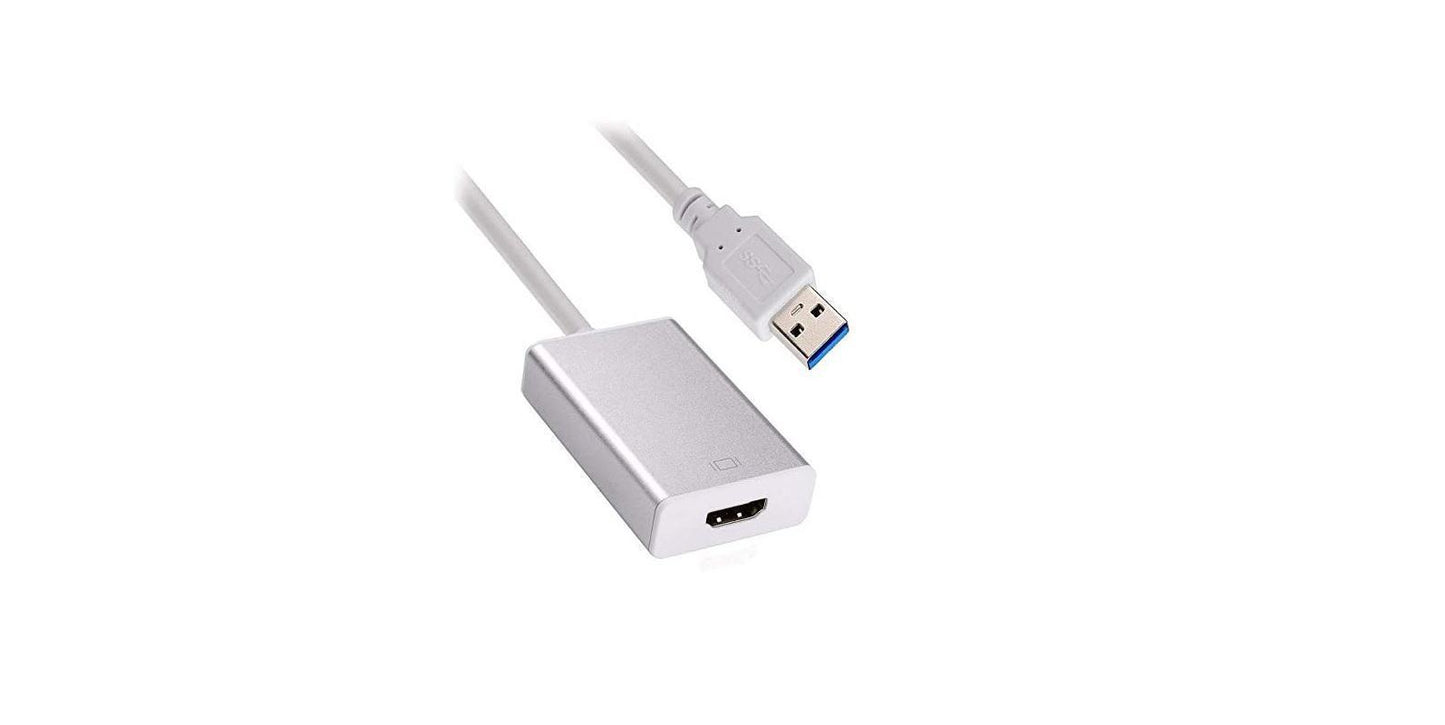 Adaptador Usb 3.0 Para Hdmi Video Conversor 1080P - Fy-542