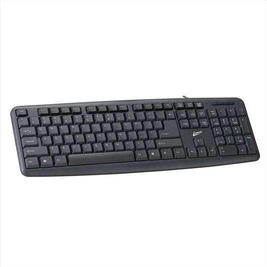 Teclado Ps2 Preto Standard Padrão Abnt Ii Português