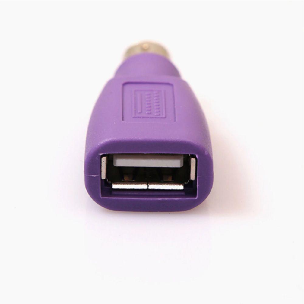 Adaptador Usb Fêmea Para Ps2 Macho Para Teclado E Mouse