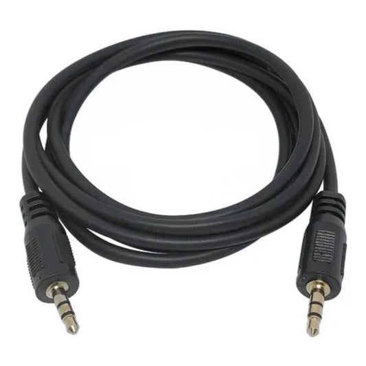 Cabo P2 De 1.2 Mts Para Celular, Fone Com Capa Fácil Encaixe
