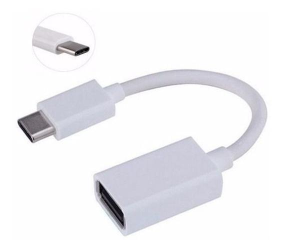 Adaptador Otg Tipo C Usb 3.1 Conversor Para Cabo Usb / Usb-C