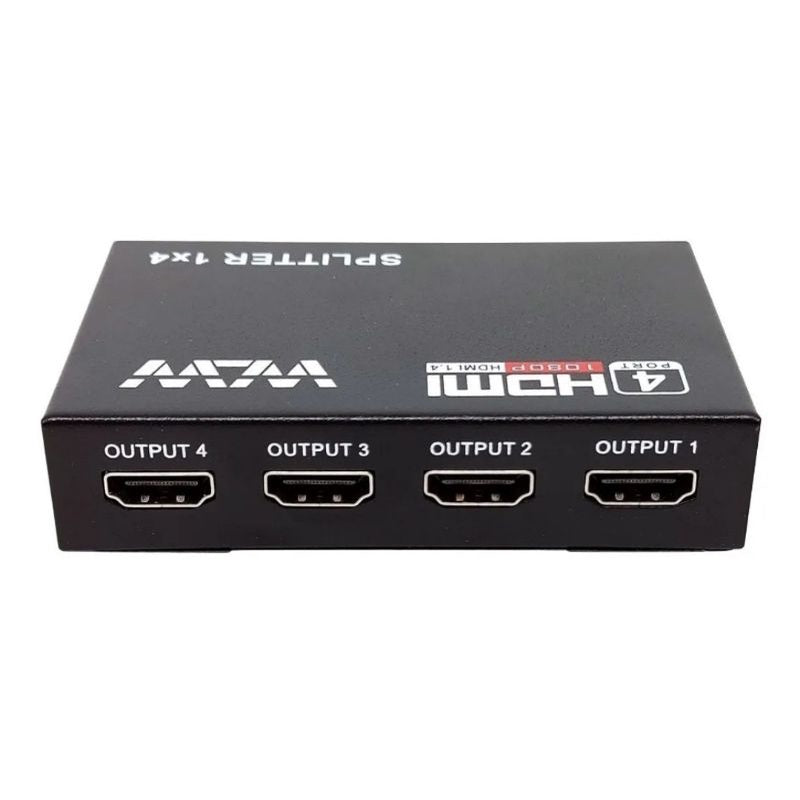 Splitter 1x4 Adaptador Hdmi 3d 1080p Ver.1.4