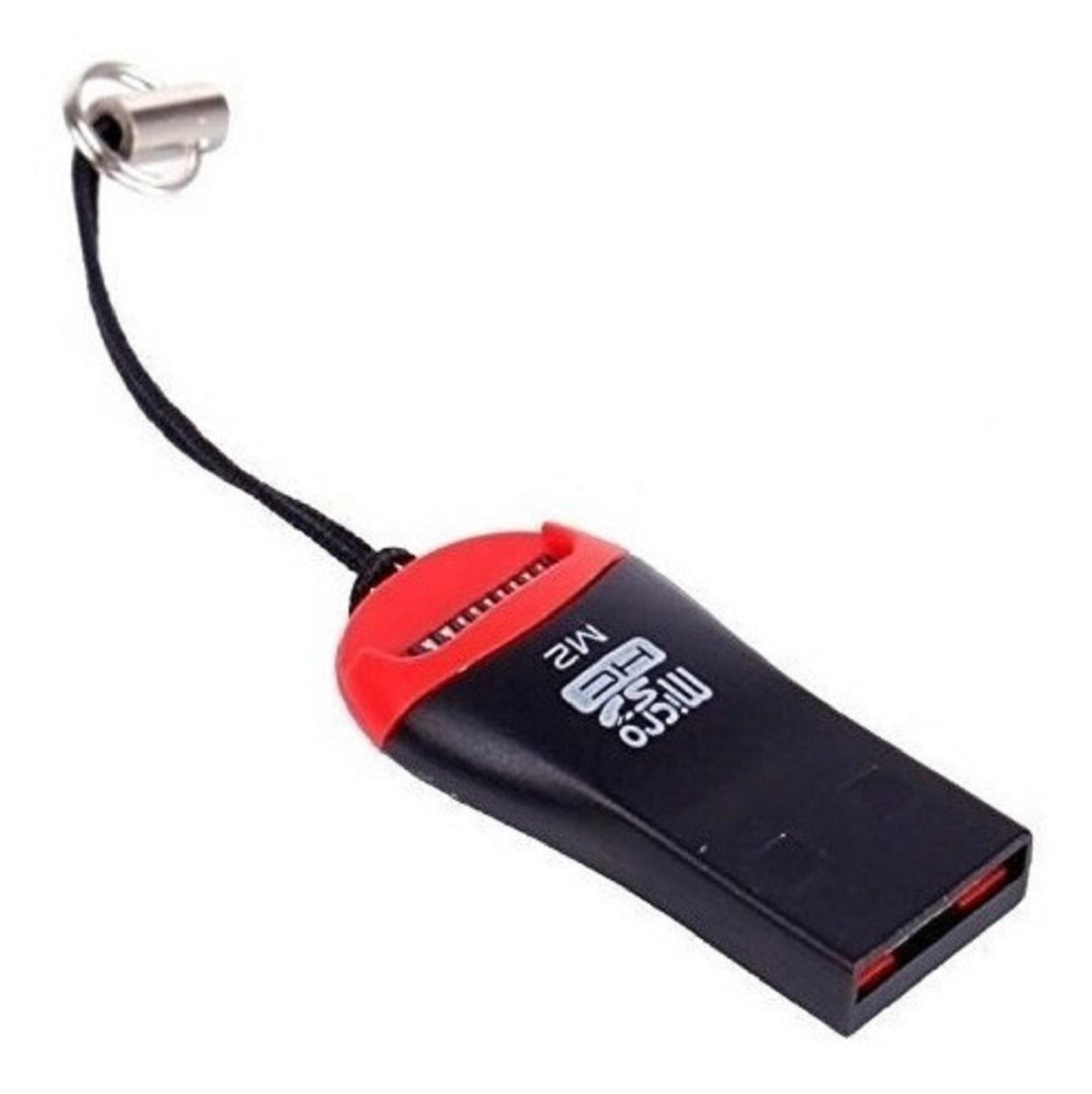 Adaptador Leitor De Cartão De Memória Sd Usb 2.0