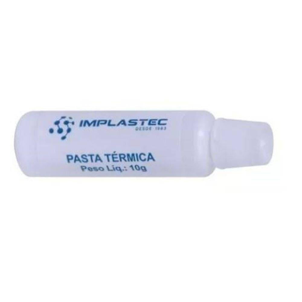 Pasta Térmica Branca Bisnaga 10G Implastec